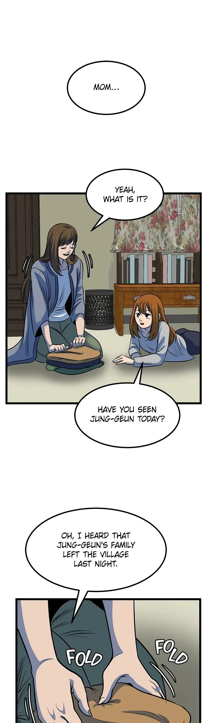 I'm a Mom Chapter 36 - Page 33