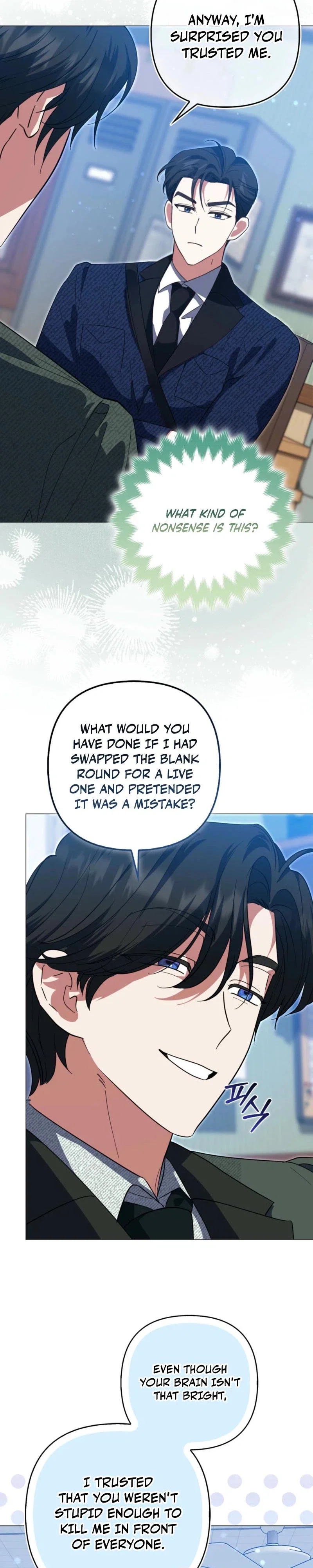 I'm a Phantom Thief But I Faked A Marriage With An Investigator Chapter 11 - Page 24