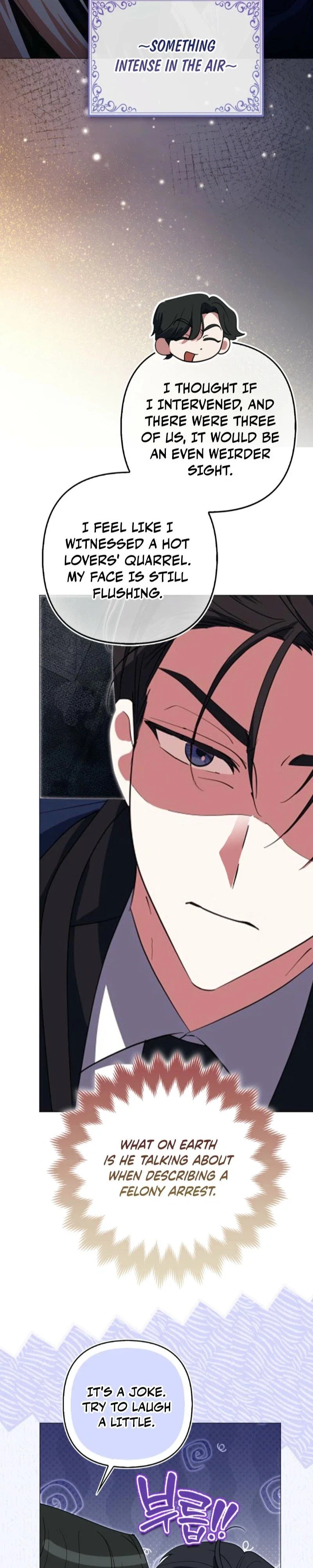 I'm a Phantom Thief But I Faked A Marriage With An Investigator Chapter 11 - Page 30