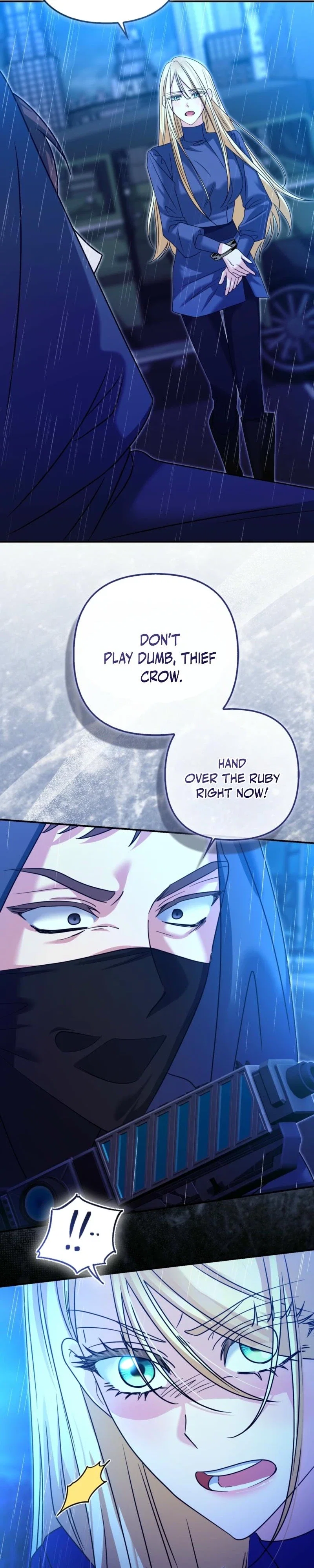 I'm a Phantom Thief But I Faked A Marriage With An Investigator Chapter 15 - Page 8