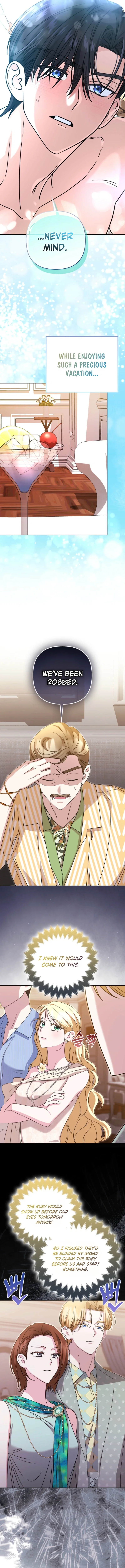I'm a Phantom Thief But I Faked A Marriage With An Investigator Chapter 46 - Page 16