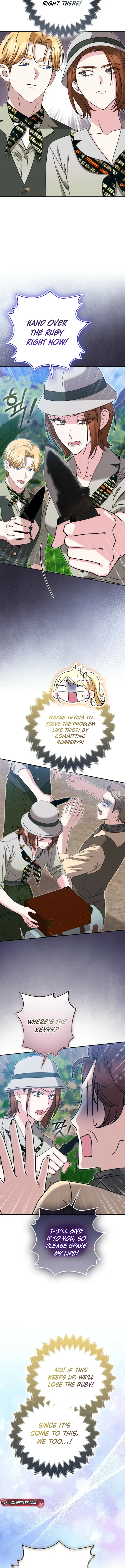I'm a Phantom Thief But I Faked A Marriage With An Investigator Chapter 47 - Page 8