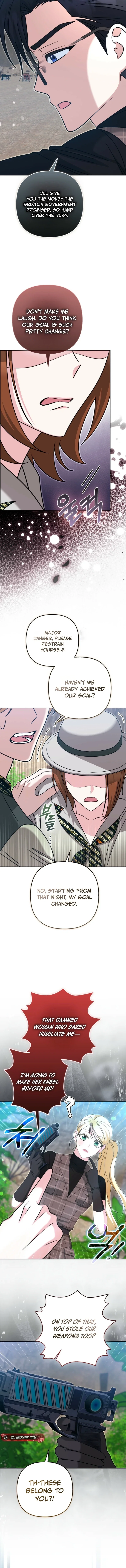 I'm a Phantom Thief But I Faked A Marriage With An Investigator Chapter 47 - Page 10