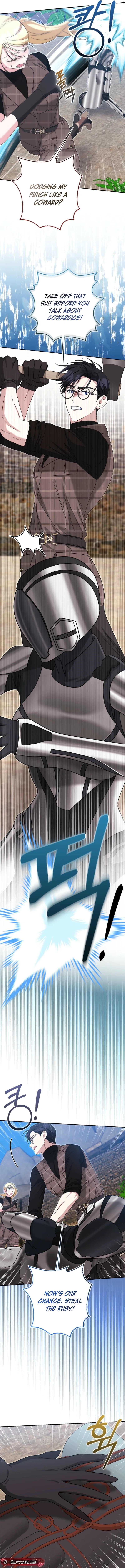 I'm a Phantom Thief But I Faked A Marriage With An Investigator Chapter 47 - Page 13