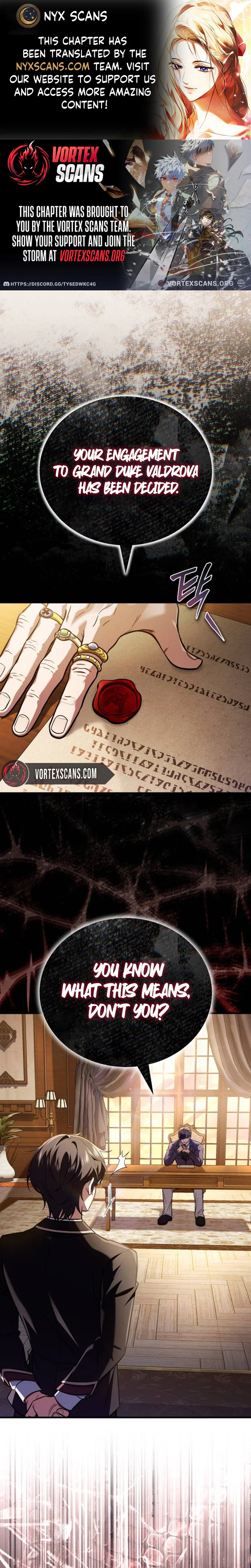 I Married the Dragon I Killed Chapter 1 - Page 1