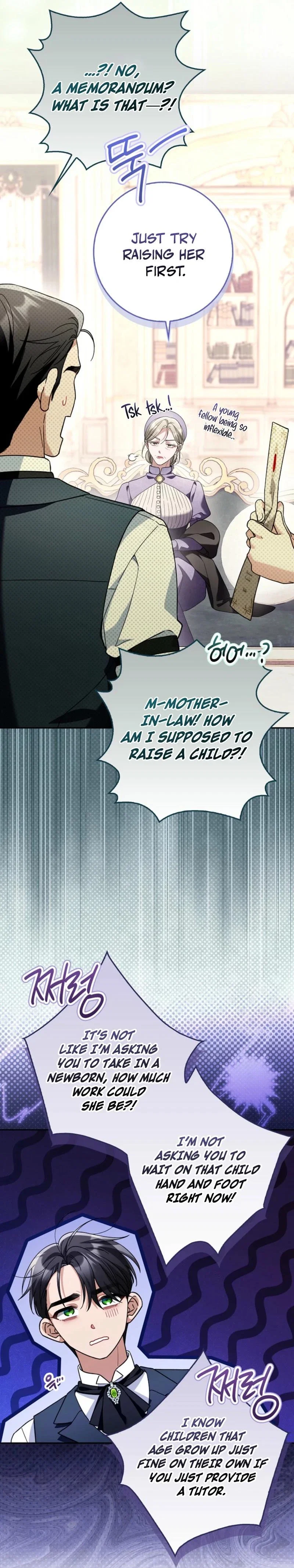 I’m Going to Become the Dark Duke’s Family Chapter 5 - Page 19