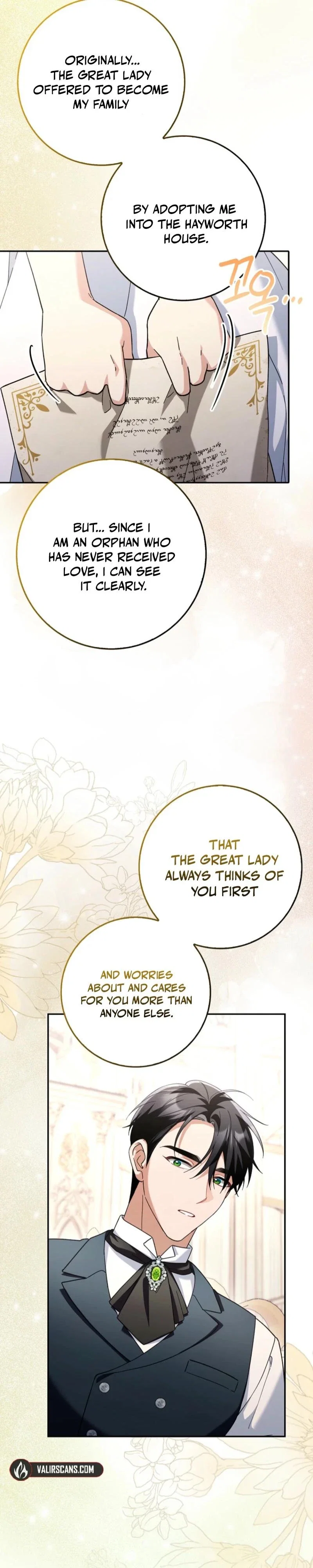 I’m Going to Become the Dark Duke’s Family Chapter 5 - Page 22
