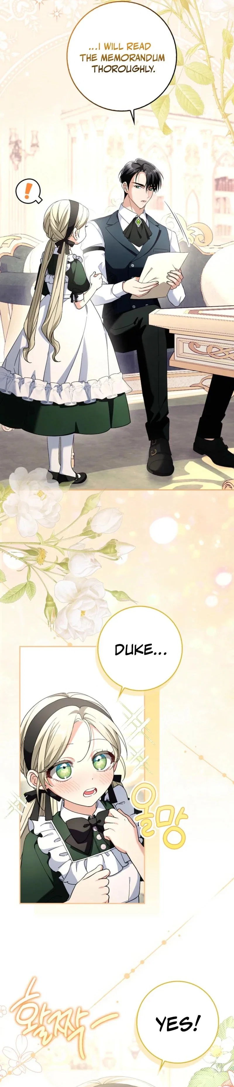 I’m Going to Become the Dark Duke’s Family Chapter 5 - Page 27