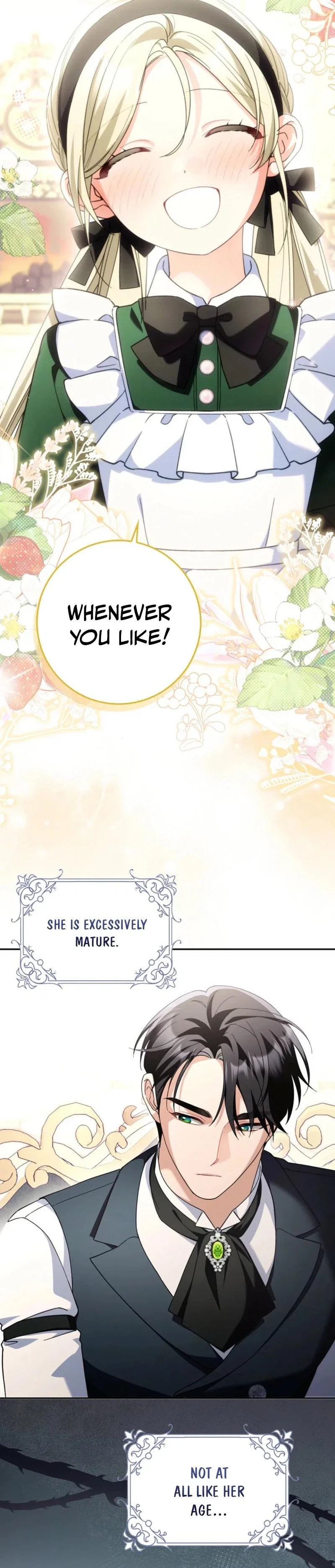 I’m Going to Become the Dark Duke’s Family Chapter 5 - Page 28