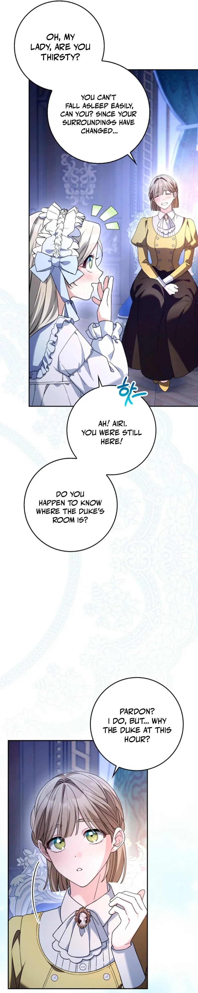 I’m Going to Become the Dark Duke’s Family Chapter 5 - Page 33