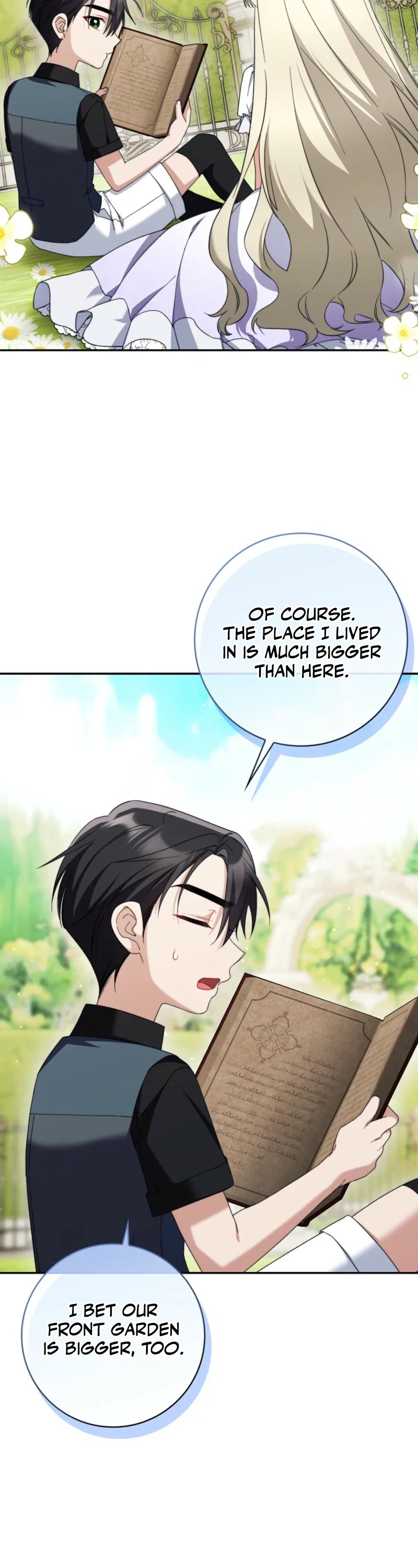 I’m Going to Become the Dark Duke’s Family Chapter 33 - Page 3