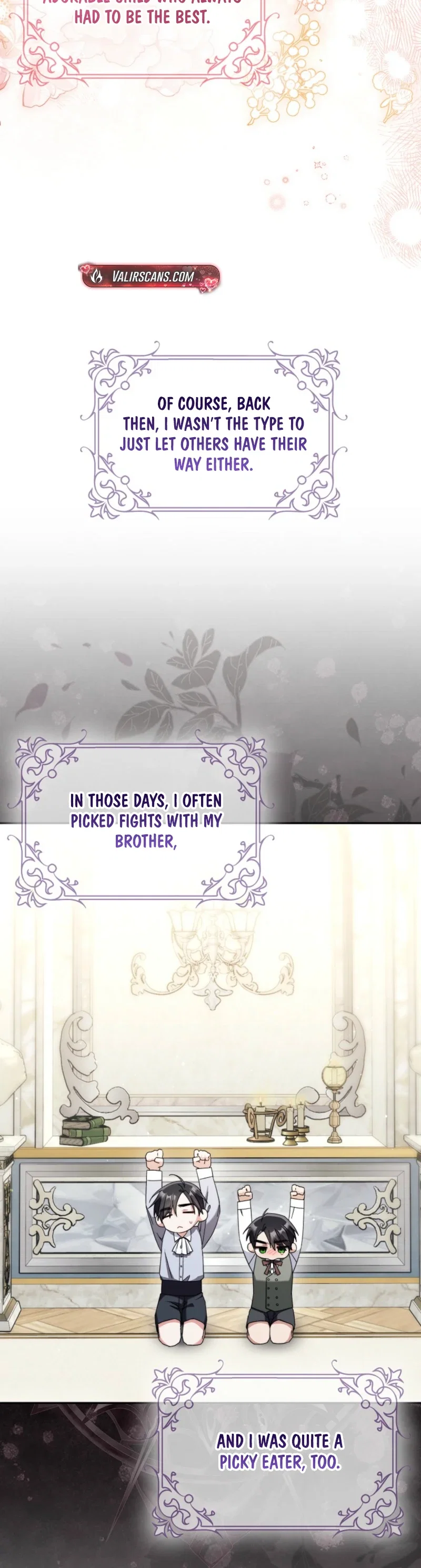 I’m Going to Become the Dark Duke’s Family Chapter 33 - Page 6