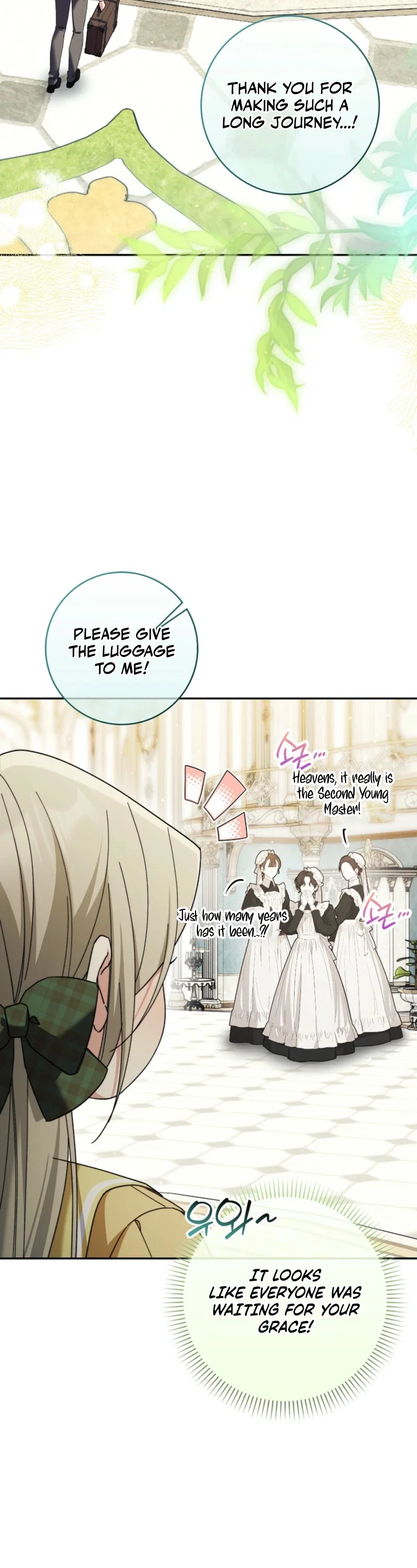 I’m Going to Become the Dark Duke’s Family Chapter 33 - Page 27