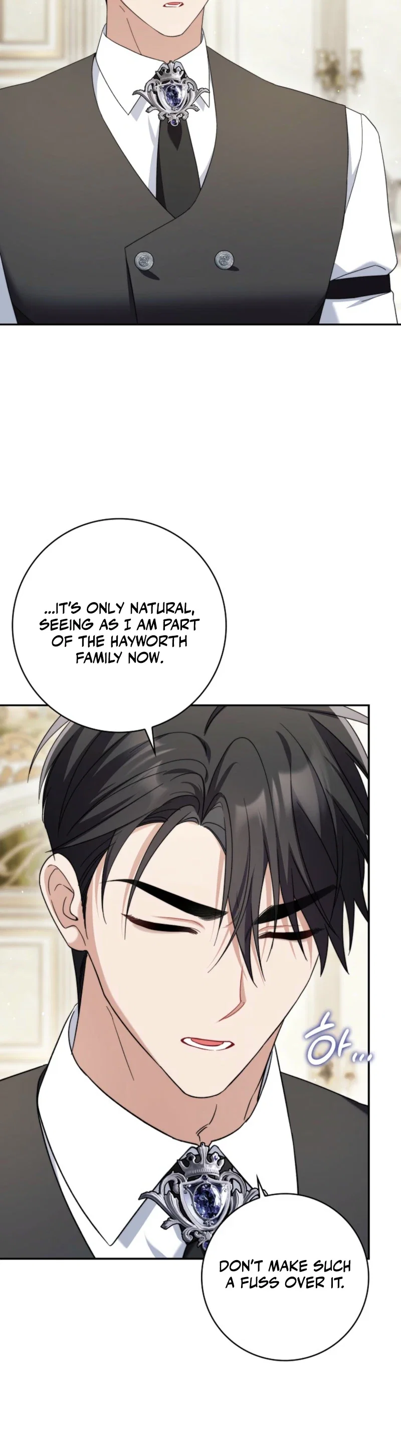 I’m Going to Become the Dark Duke’s Family Chapter 33 - Page 29