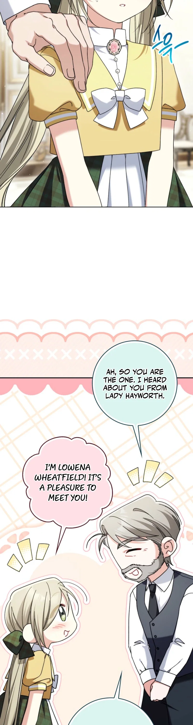 I’m Going to Become the Dark Duke’s Family Chapter 33 - Page 31