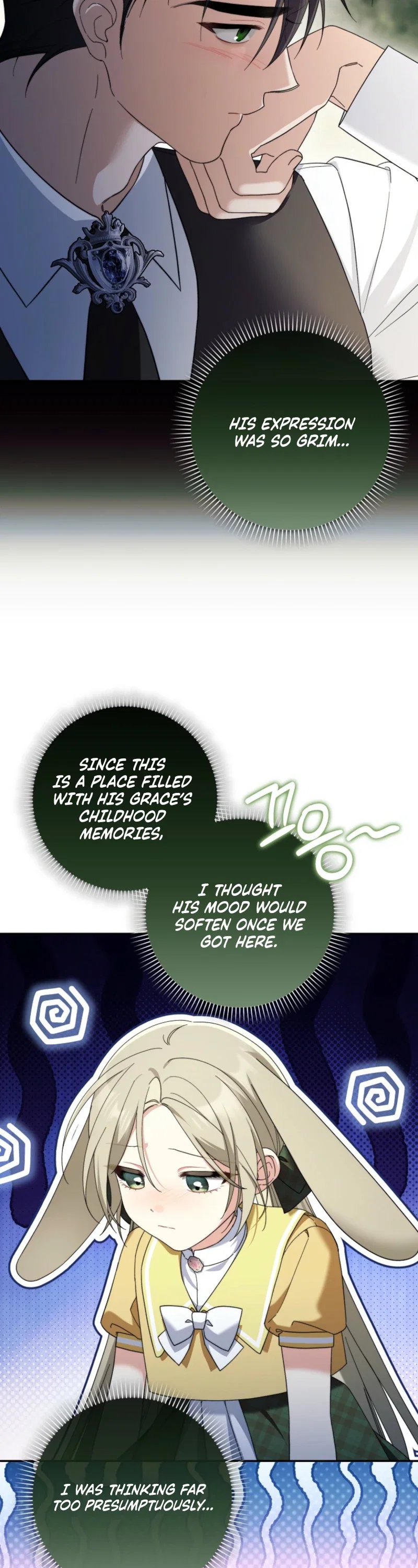 I’m Going to Become the Dark Duke’s Family Chapter 33 - Page 41