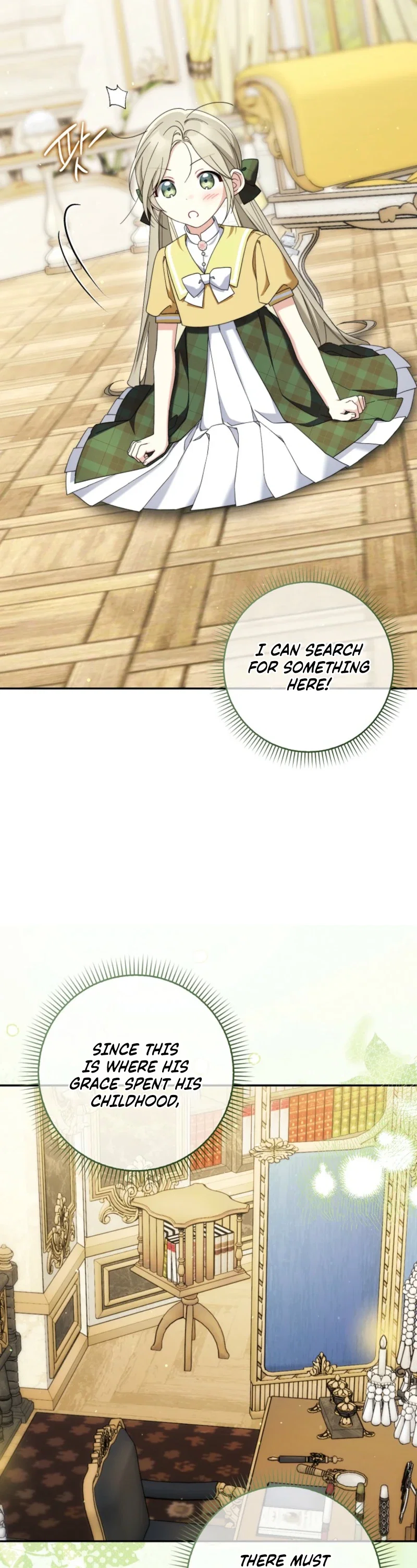 I’m Going to Become the Dark Duke’s Family Chapter 33 - Page 43
