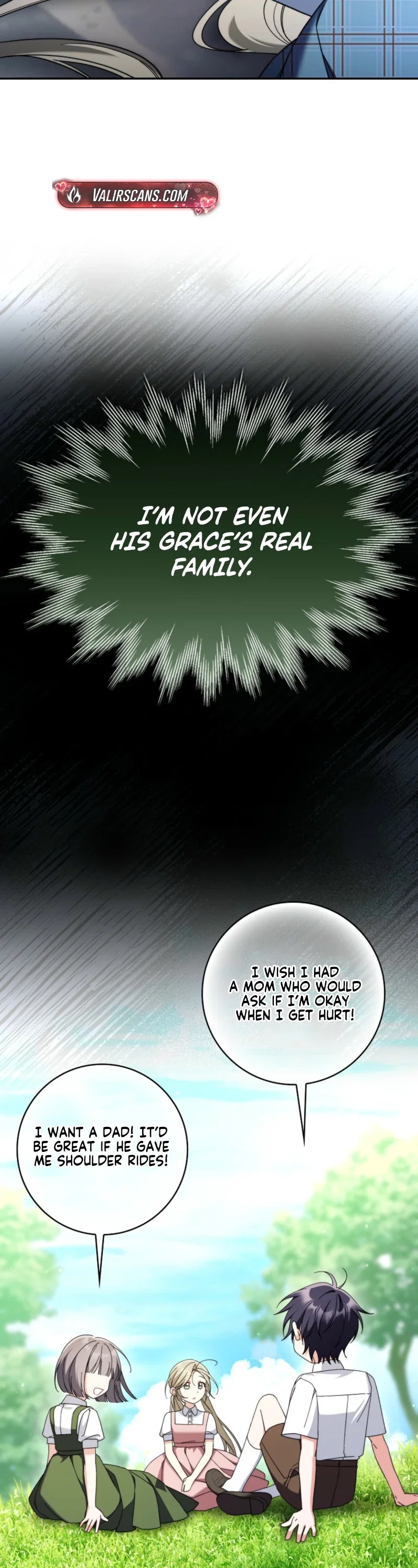 I’m Going to Become the Dark Duke’s Family Chapter 35 - Page 38