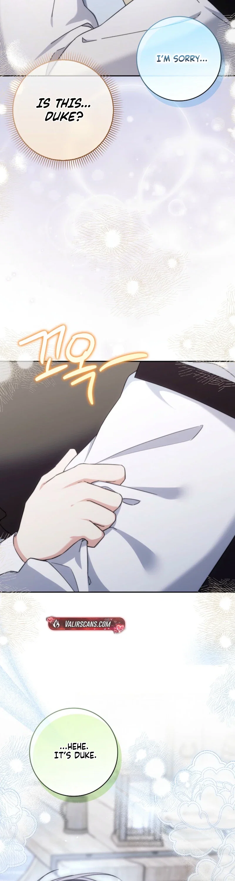I’m Going to Become the Dark Duke’s Family Chapter 35 - Page 46