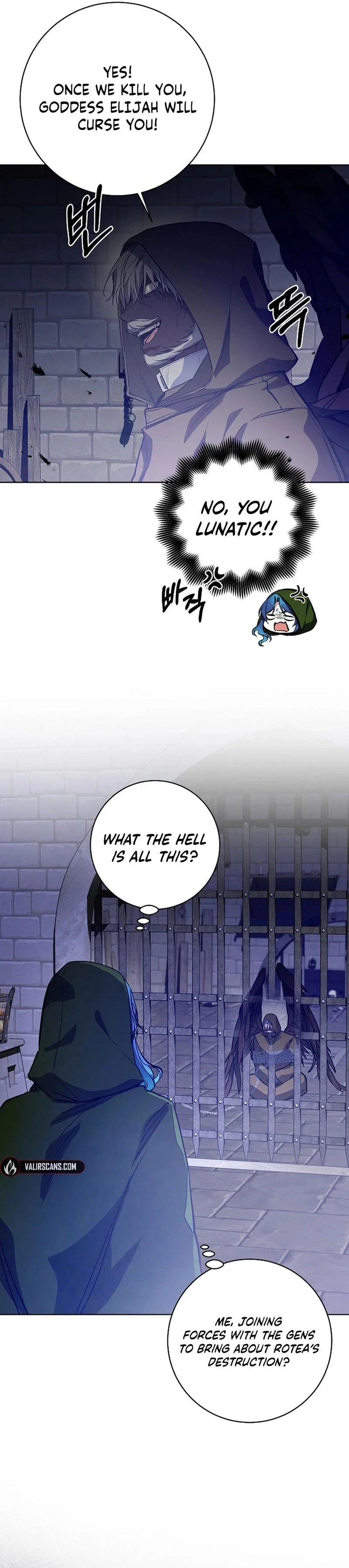 I'm Here to Destroy Chapter 7 - Page 14