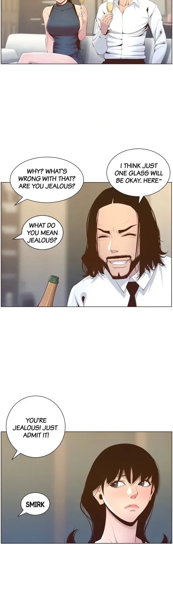 Immoral Ties Chapter 68 - Page 8
