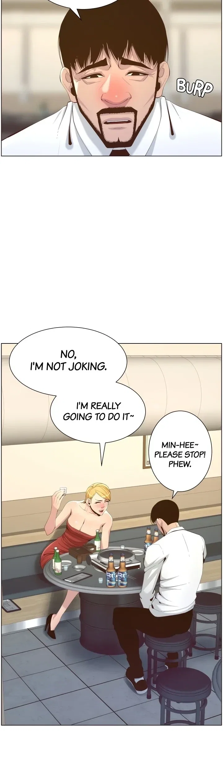 Immoral Ties Chapter 68 - Page 21