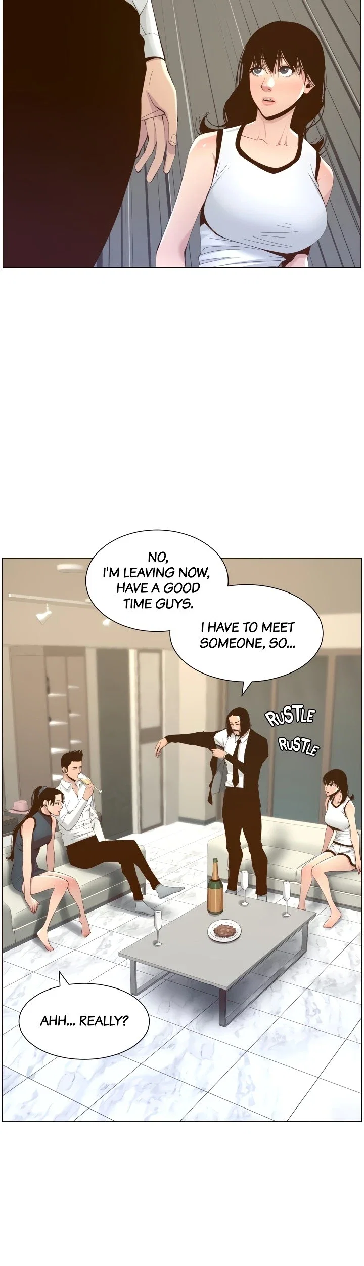 Immoral Ties Chapter 68 - Page 33