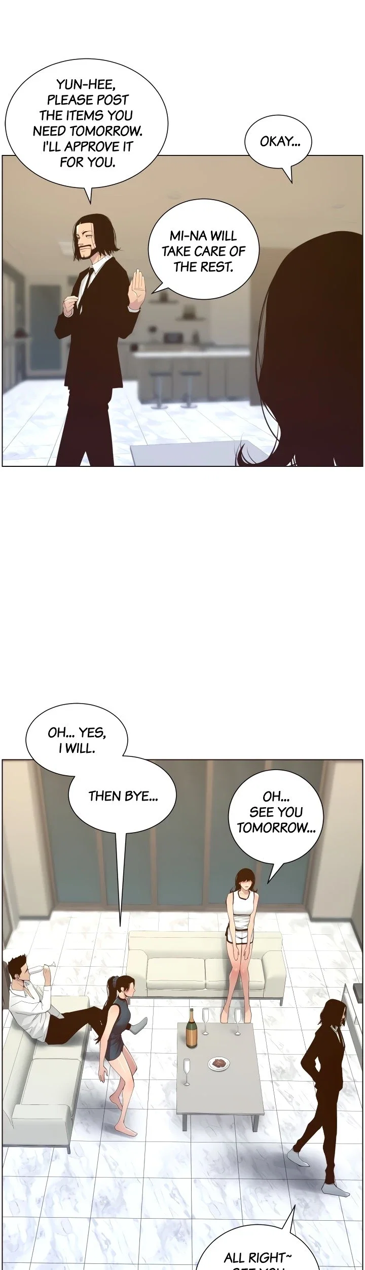 Immoral Ties Chapter 68 - Page 34