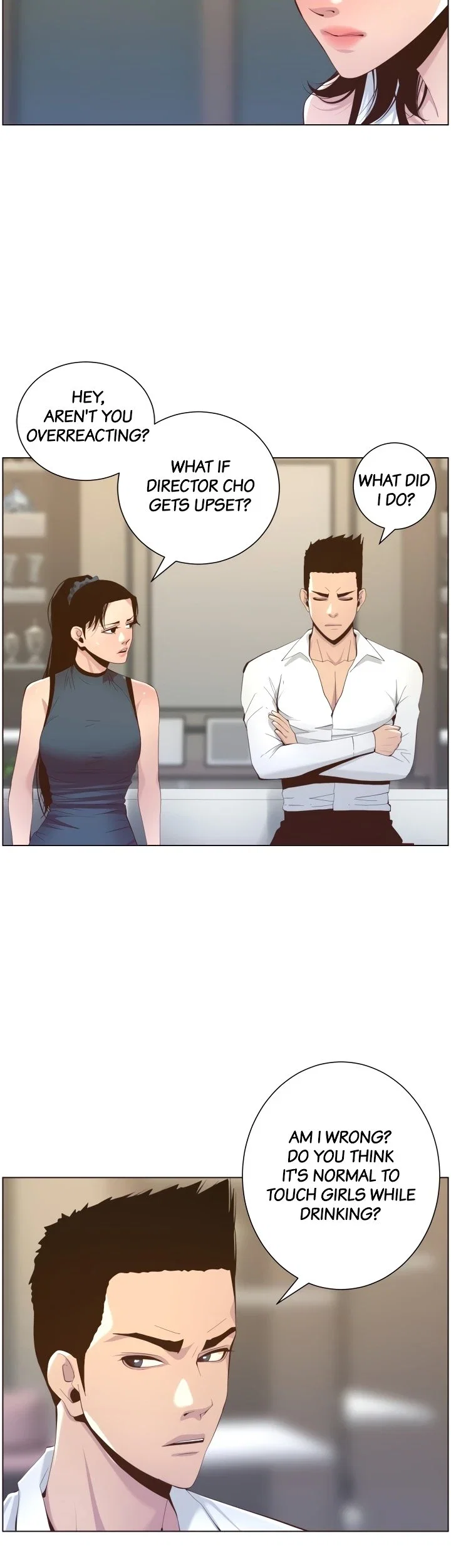 Immoral Ties Chapter 68 - Page 36