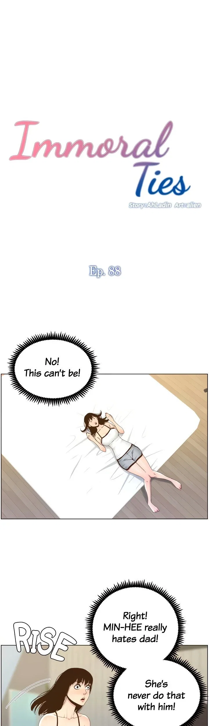 Immoral Ties Chapter 88 - Page 7