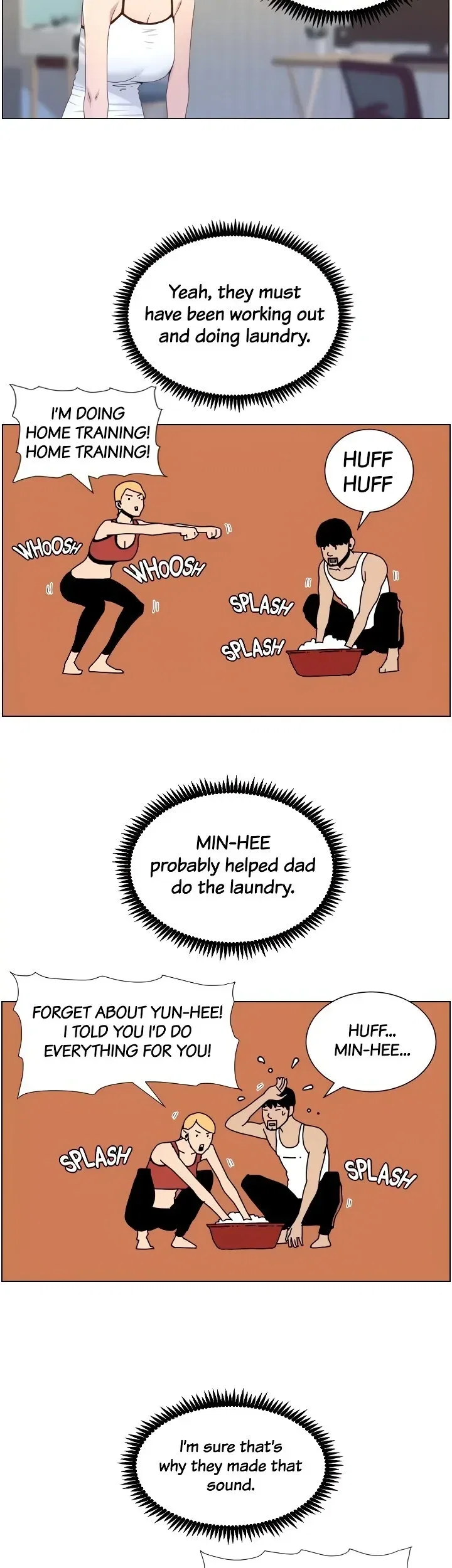 Immoral Ties Chapter 88 - Page 8
