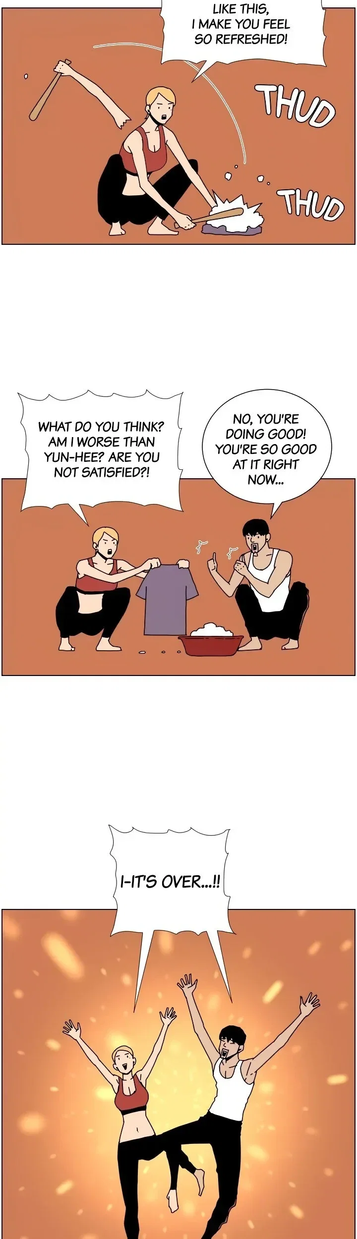 Immoral Ties Chapter 88 - Page 9