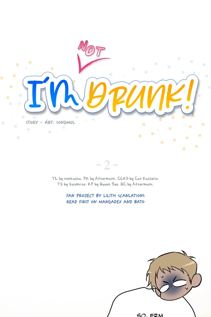 I'm Not Drunk! Chapter 2 - Page 15