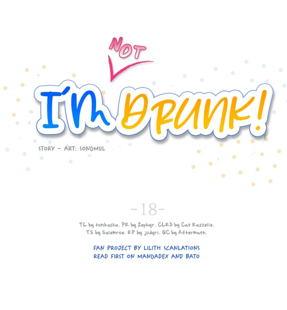 I'm Not Drunk! Chapter 18 - Page 1