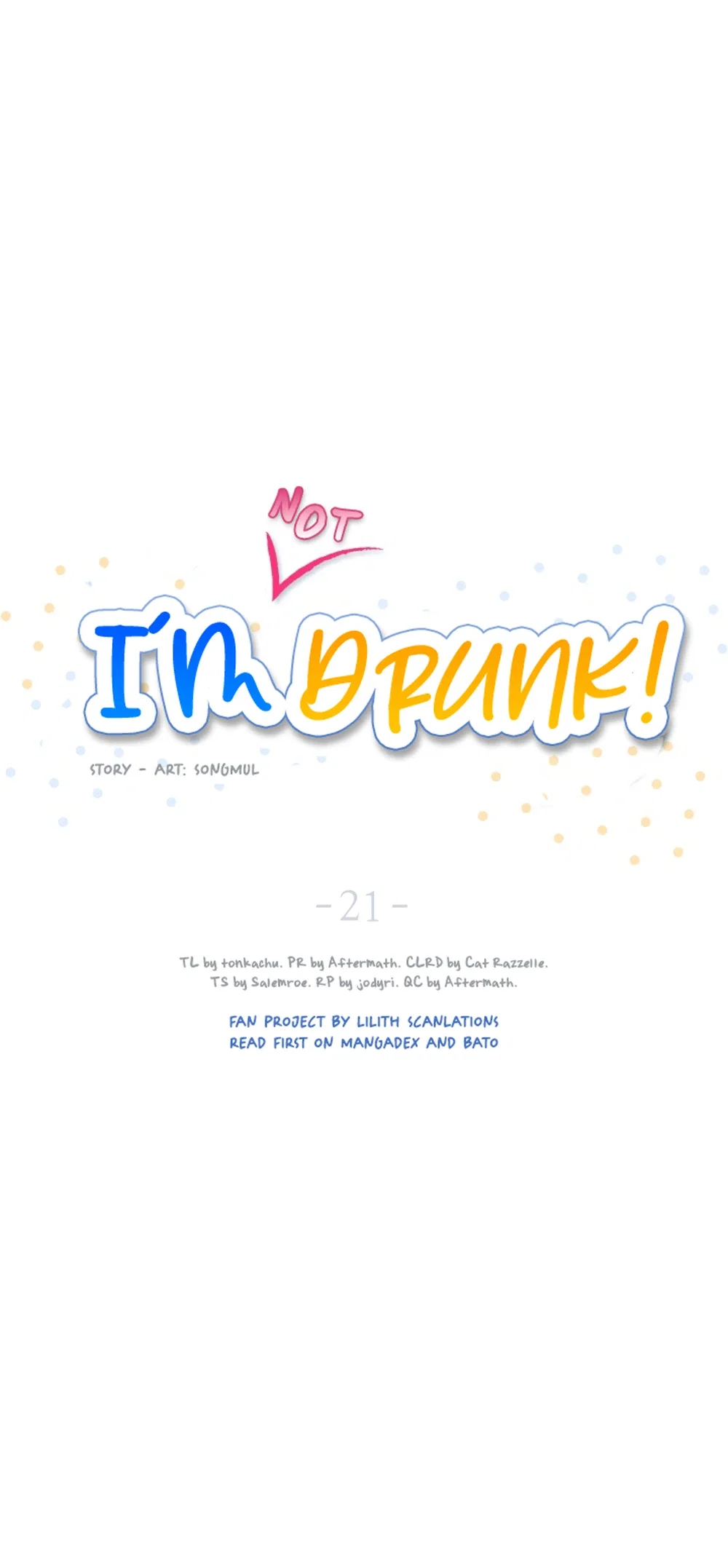 I'm Not Drunk! Chapter 21 - Page 29