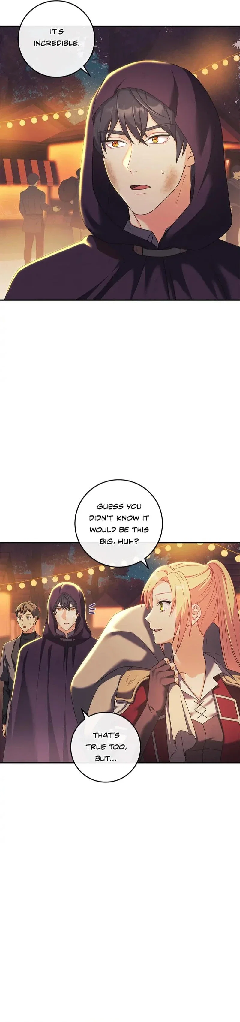 I'm Not Letting My Duke Die! Chapter 19 - Page 3