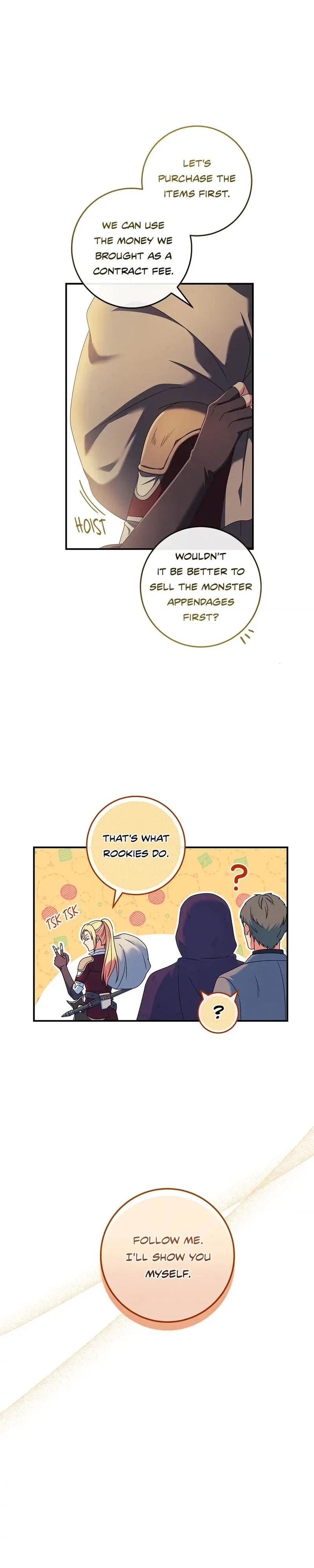 I'm Not Letting My Duke Die! Chapter 19 - Page 5