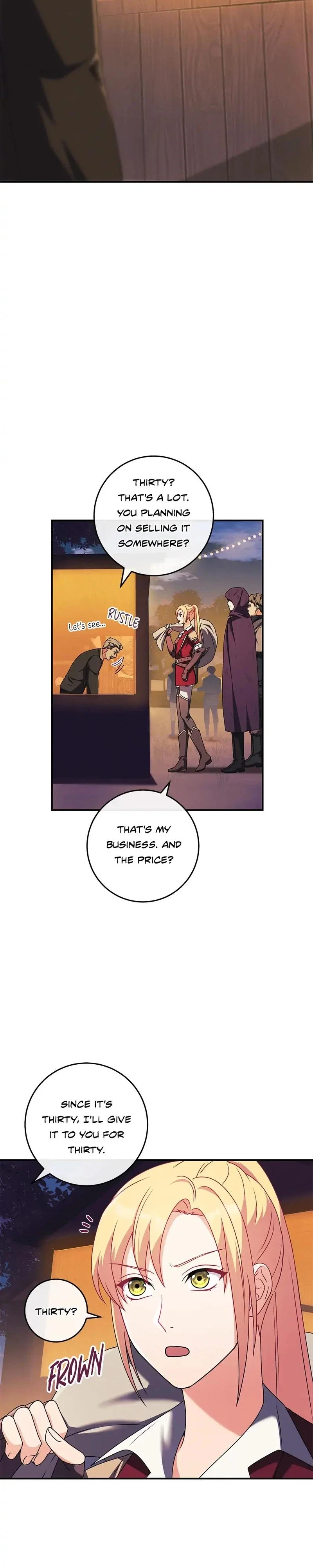 I'm Not Letting My Duke Die! Chapter 19 - Page 7
