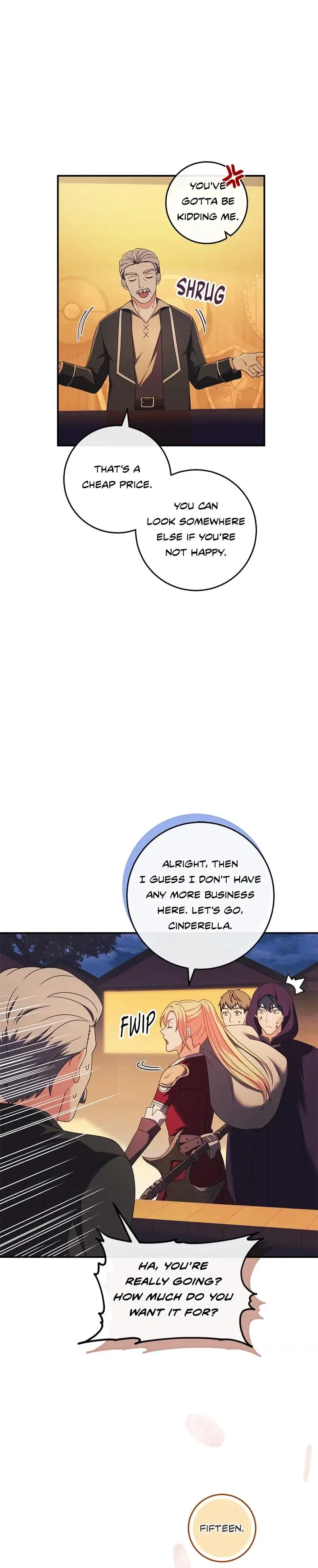 I'm Not Letting My Duke Die! Chapter 19 - Page 8