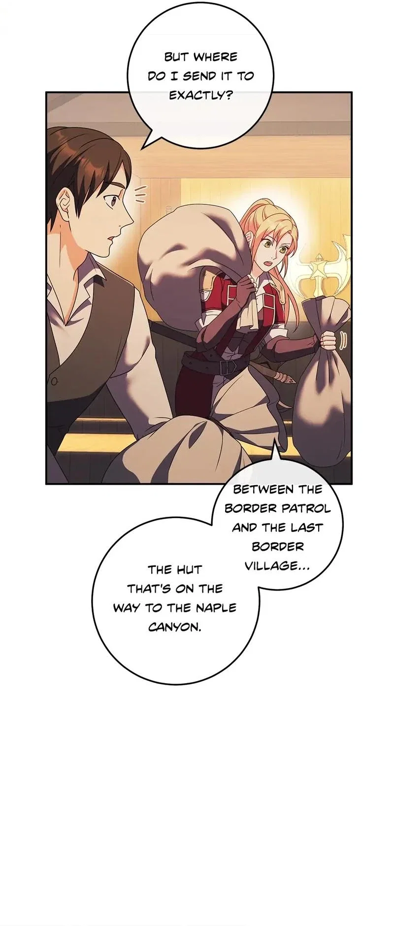 I'm Not Letting My Duke Die! Chapter 19 - Page 14