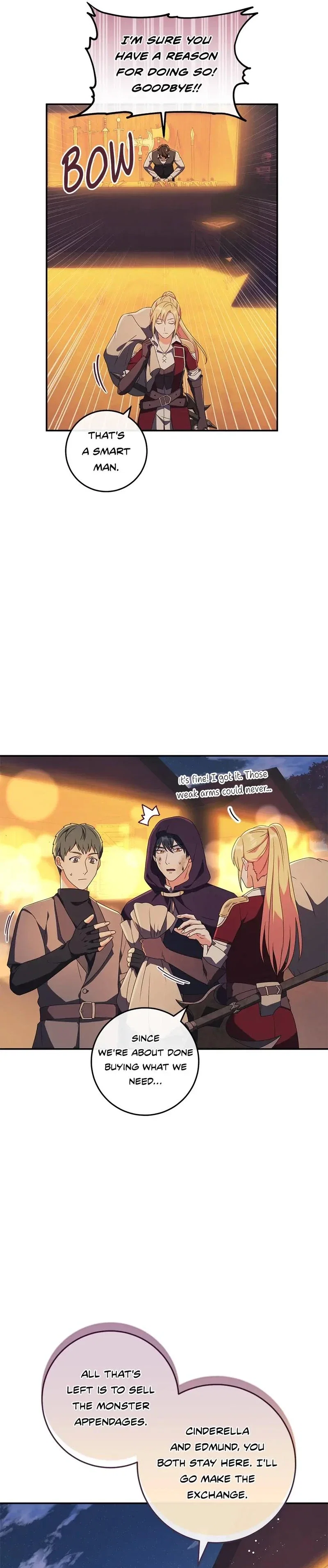 I'm Not Letting My Duke Die! Chapter 19 - Page 16