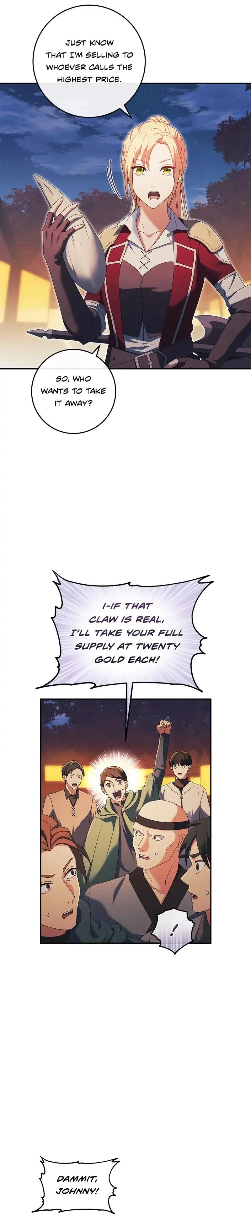 I'm Not Letting My Duke Die! Chapter 19 - Page 31