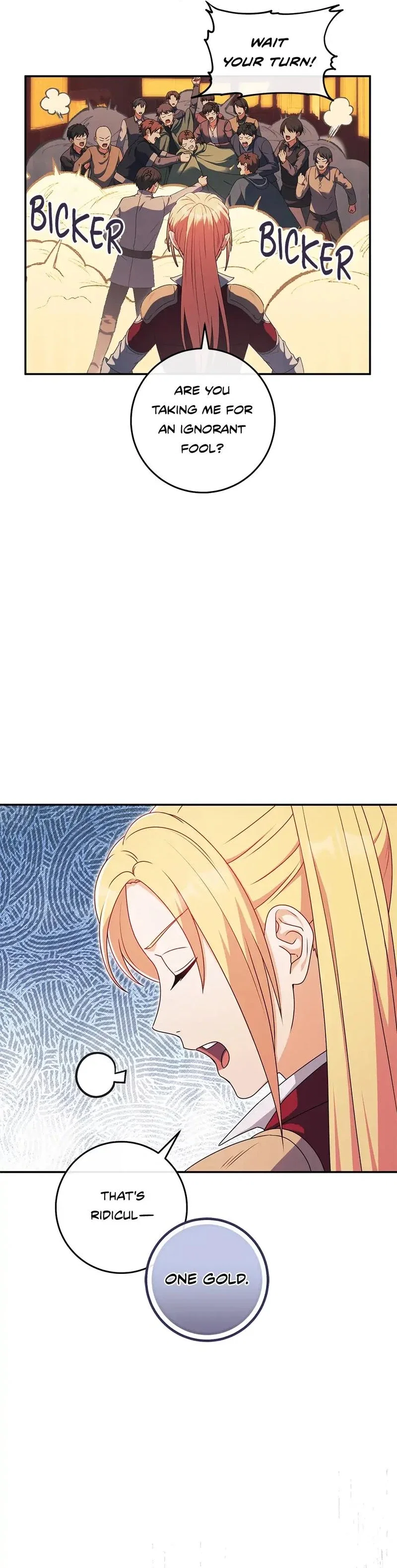 I'm Not Letting My Duke Die! Chapter 19 - Page 32