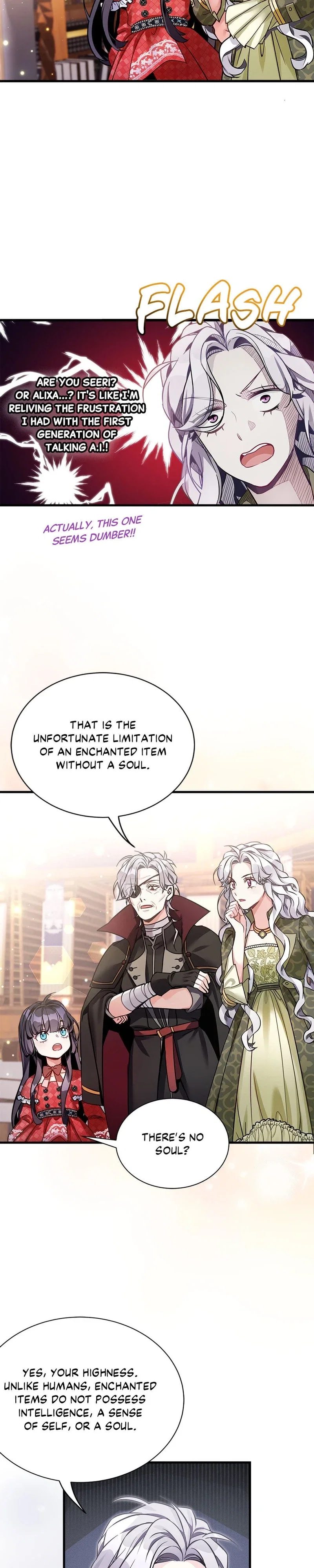 I'm Only a Stepmother, but My Daughter Is Just So Cute! Chapter 79 - Page 21