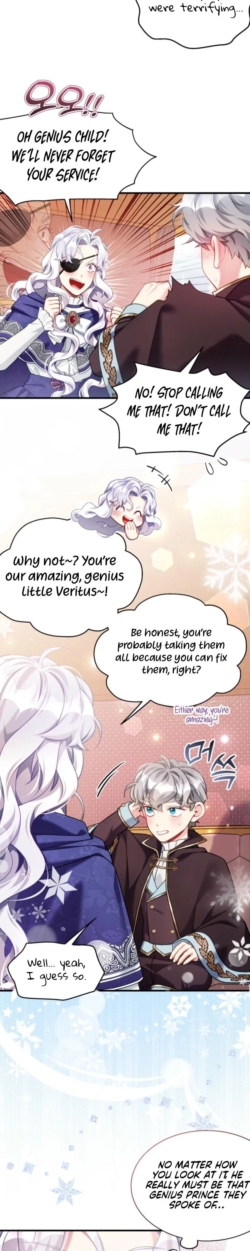 I'm Only a Stepmother, but My Daughter Is Just So Cute! Chapter 157 - Page 16
