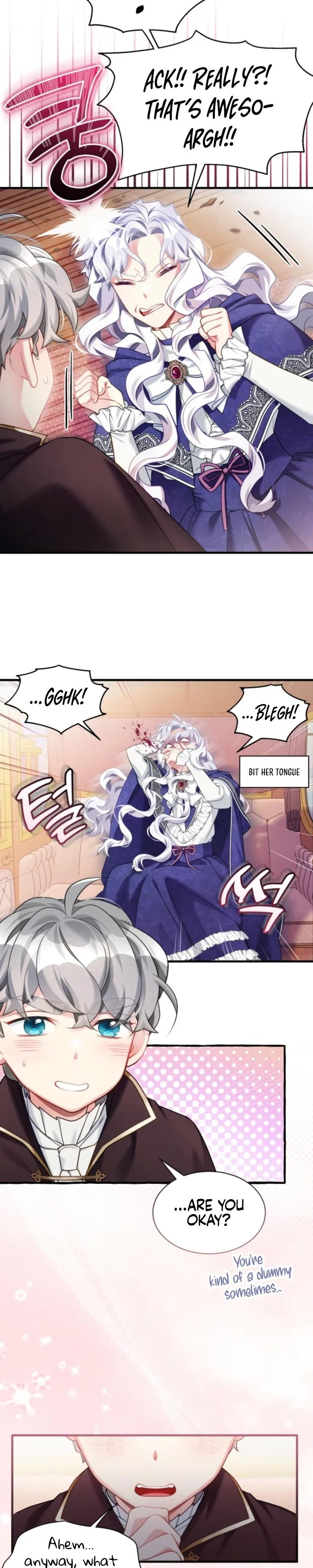 I'm Only a Stepmother, but My Daughter Is Just So Cute! Chapter 157 - Page 21