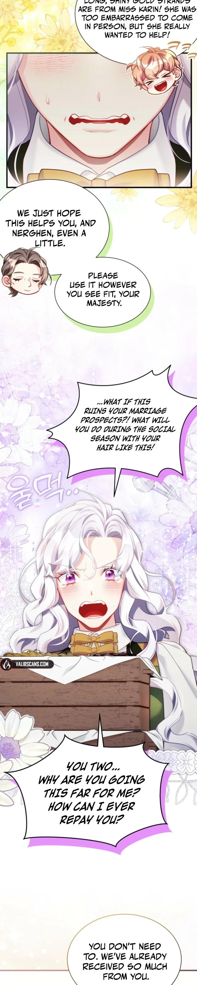 I'm Only a Stepmother, but My Daughter Is Just So Cute! Chapter 160 - Page 22