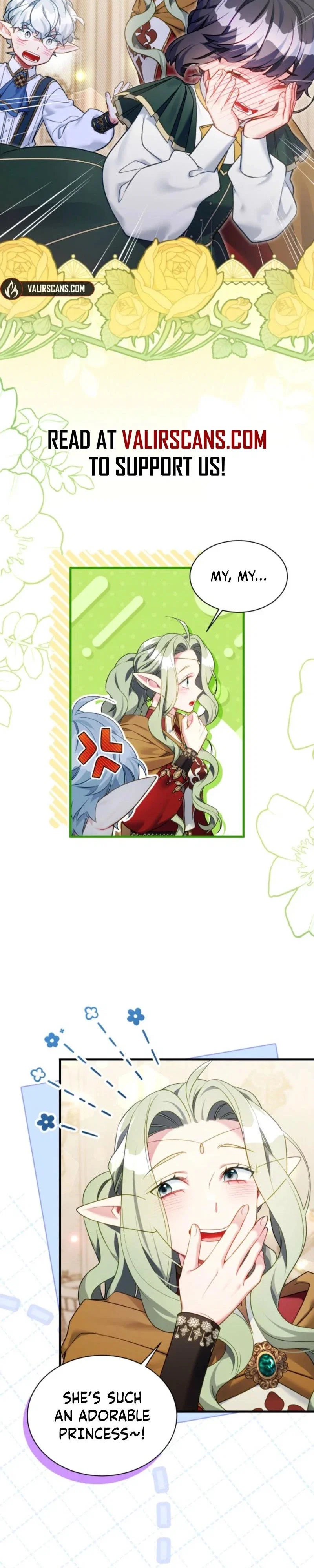 I'm Only a Stepmother, but My Daughter Is Just So Cute! Chapter 164 - Page 8