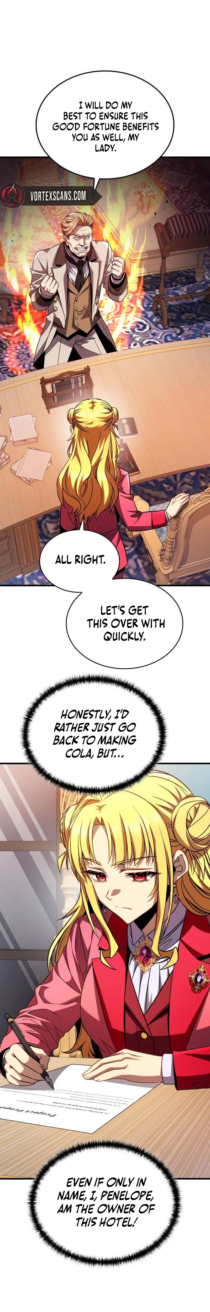I’m Quitting Everything and Selling Cola Chapter 15 - Page 20