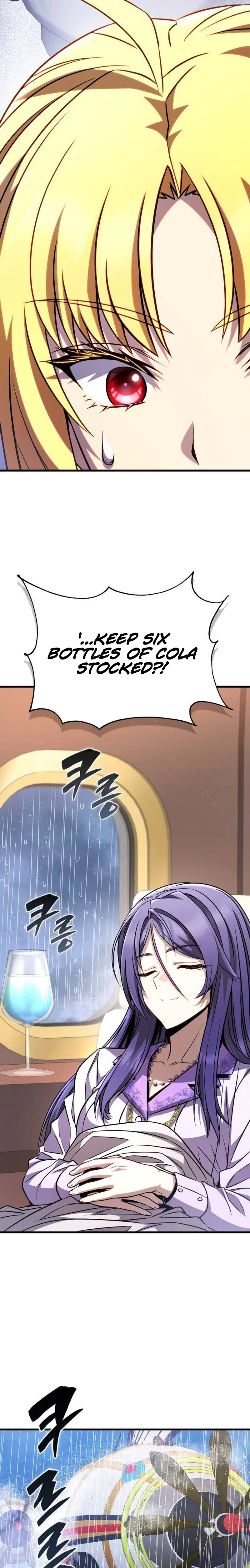 I’m Quitting Everything and Selling Cola Chapter 15 - Page 26
